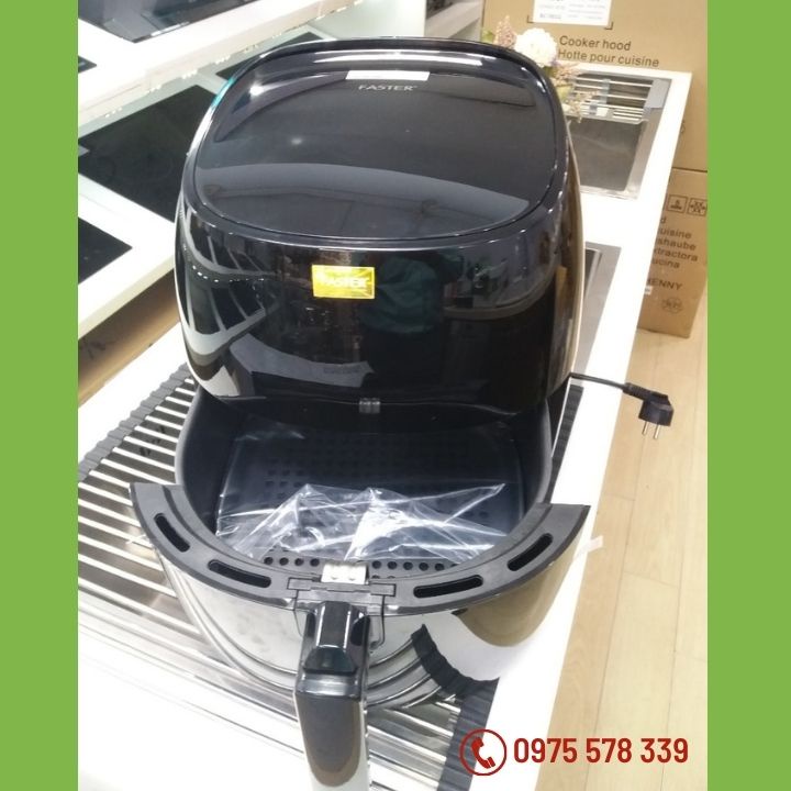 Nồi chiên không dầu Faster 7L -Made in Malaysia- Hàng chính hãng, nồi nướng không dầu