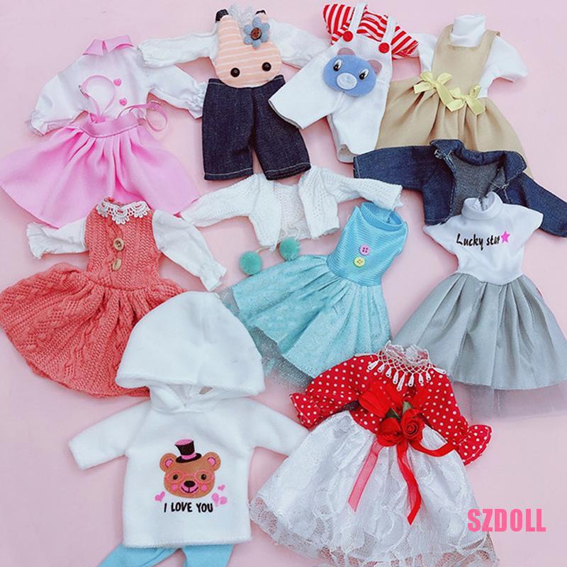 Búp Bê Đồ Chơi Mặc Đầm Công Chúa Tự Làm 30cm Ts1Szdoll Cỡ 1/6