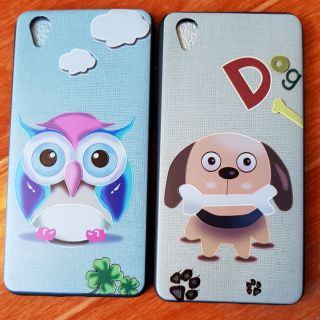 Ốp lưng Oppo A37 (Neo 9) dẻo hình thú 4D cực đẹp