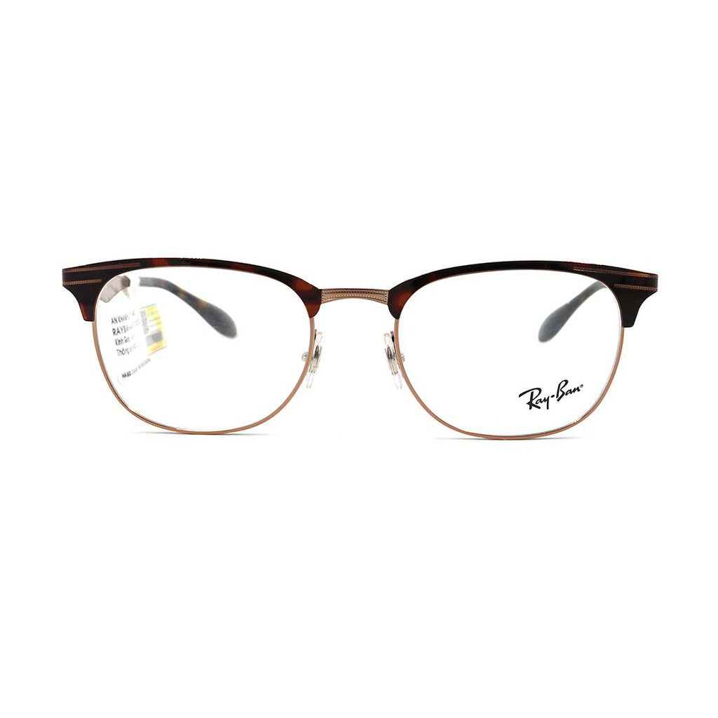 RB6446 2971-Gọng kính nam nữ Rayban chính hãng(52-19-145), thiết kế dễ đeo bảo vệ mắt