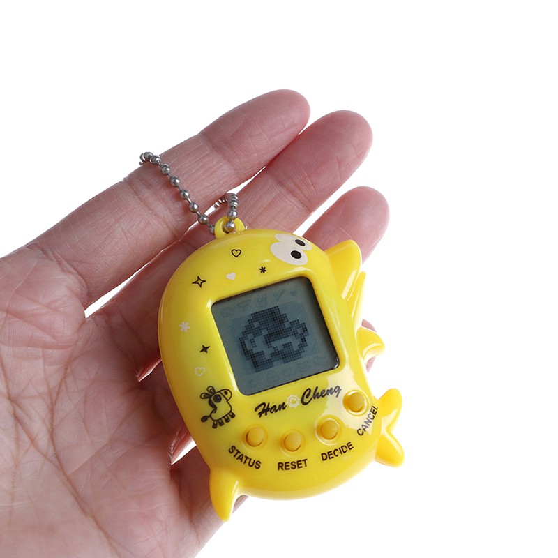 168 IN 1 Dolphin Tamagotchi Electronic Pets Toy Nostalgic Virtual Pet Toy GiftJU 