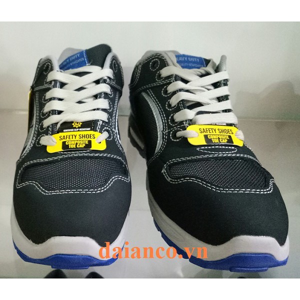 Giày bảo hộ lao động thể thao siêu nhẹ Safety Jogger Raptor - chính hãng