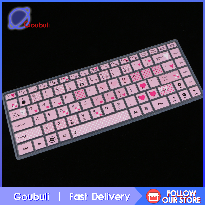 Miếng Dán Bàn Phím Bằng Silicone Chống Nước Cho Asus K40 P80 P81 # 3 | BigBuy360 - bigbuy360.vn