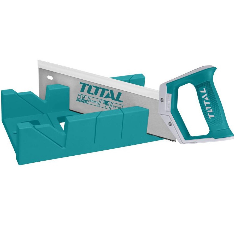 Total Bộ cưa tay cưa gỗ cầm tay cưa lá liễu 12inch 300mm THT59126
