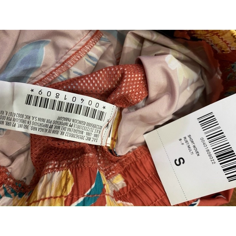 [VANA SHOP] quần short vải dù hoa