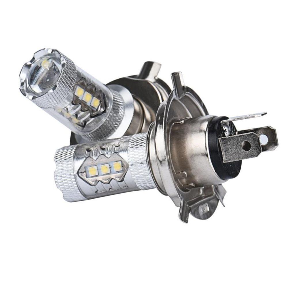 Đèn Pha Siêu Sáng Chống Thấm Nước H4 9003 HB2 Dành Cho Xe Hơi