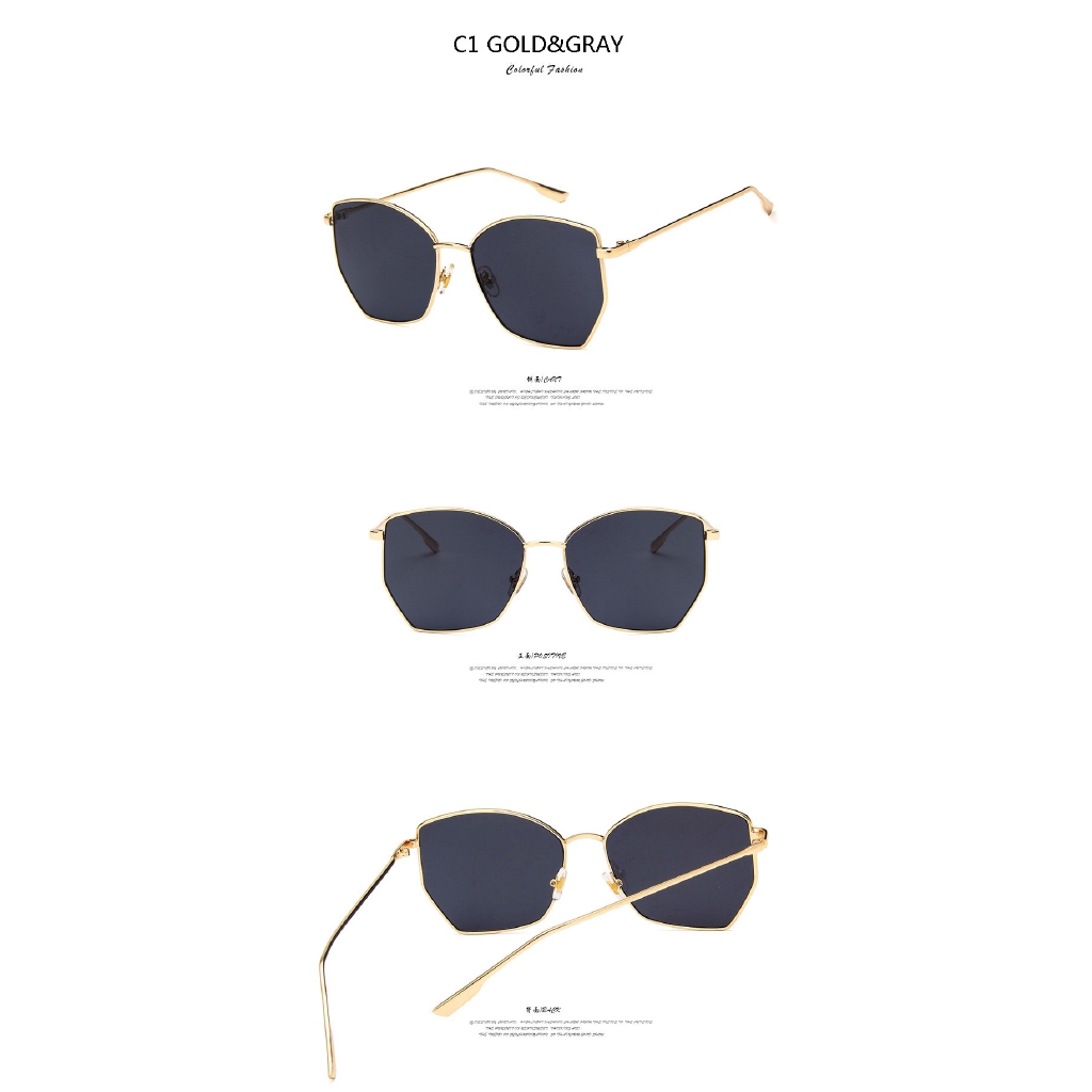 Mắt kính giả cận SAMJUNE phong cách Retro cho nam và nữ