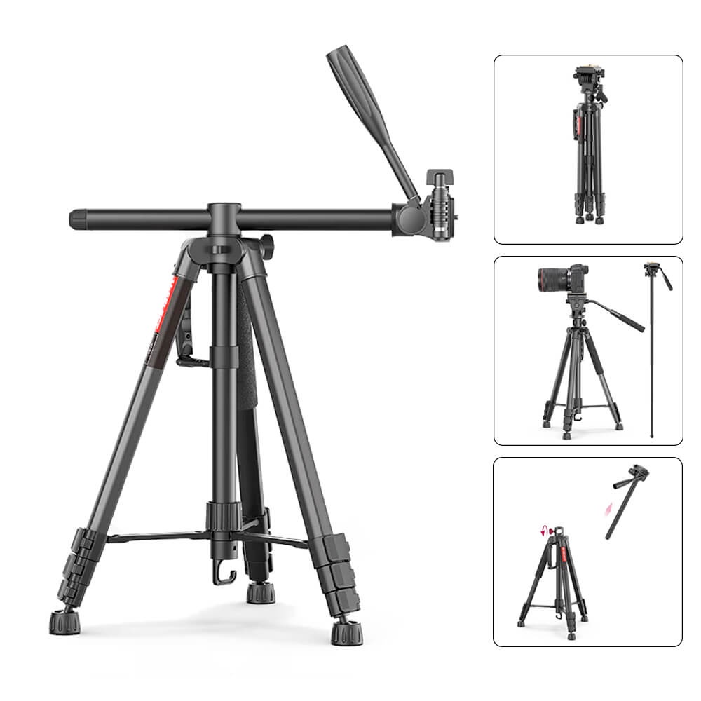 TRIPOD QUAY TỪ TRÊN XUỐNG ULANZI U-SELECT VT01 / VT02