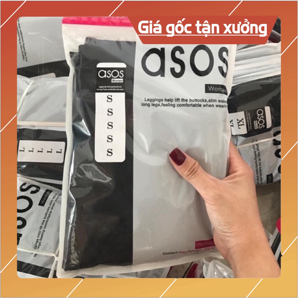 Quần Legging Túi Zip Cotton Siêu Co Dãn Tôn Dáng Bigsize