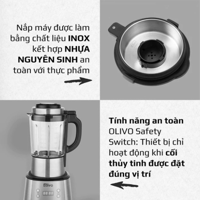 Máy xay nấu đa năng, Máy làm sữa hạt, Máy làm sữa thảo mộc, máy olivo x20, X20 Plus