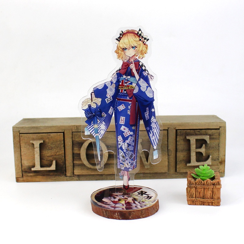 Mô hình nhân vật hoạt hình Touhou Project kiểu đứng