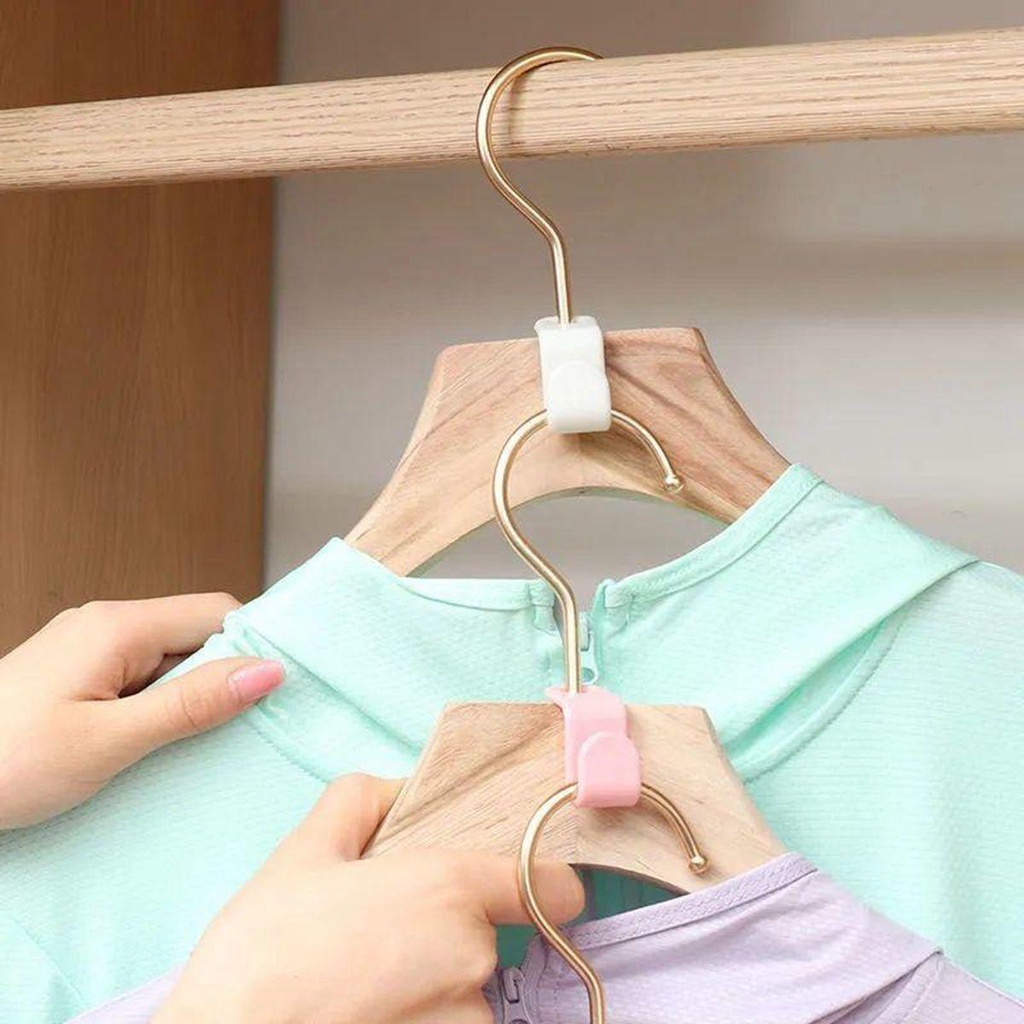 JARRED Móc Treo Quần Áo Dày Dặn Chống Trượt Đa Năng Tiện Dụng