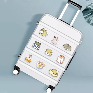 Bộ 50 miếng dán hình chuột hamster dễ thương
