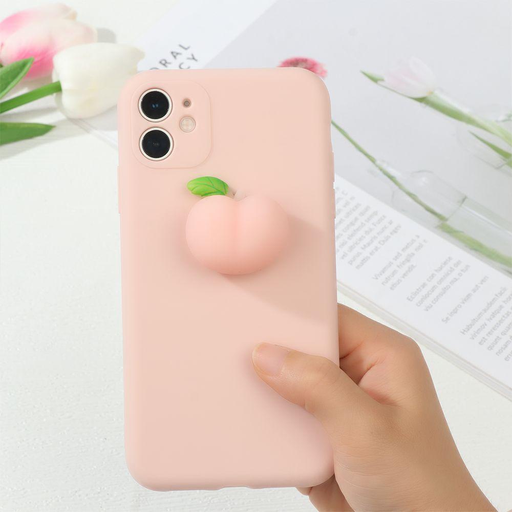 Đồ Chơi Bóp Mềm Hình Trái Đào