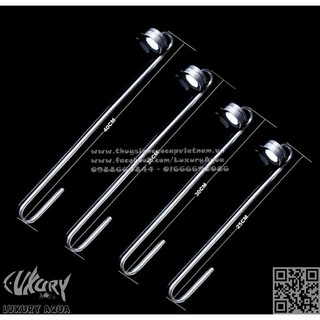 Sủi co2 inox treo thành bể 25 30 35 40 cm