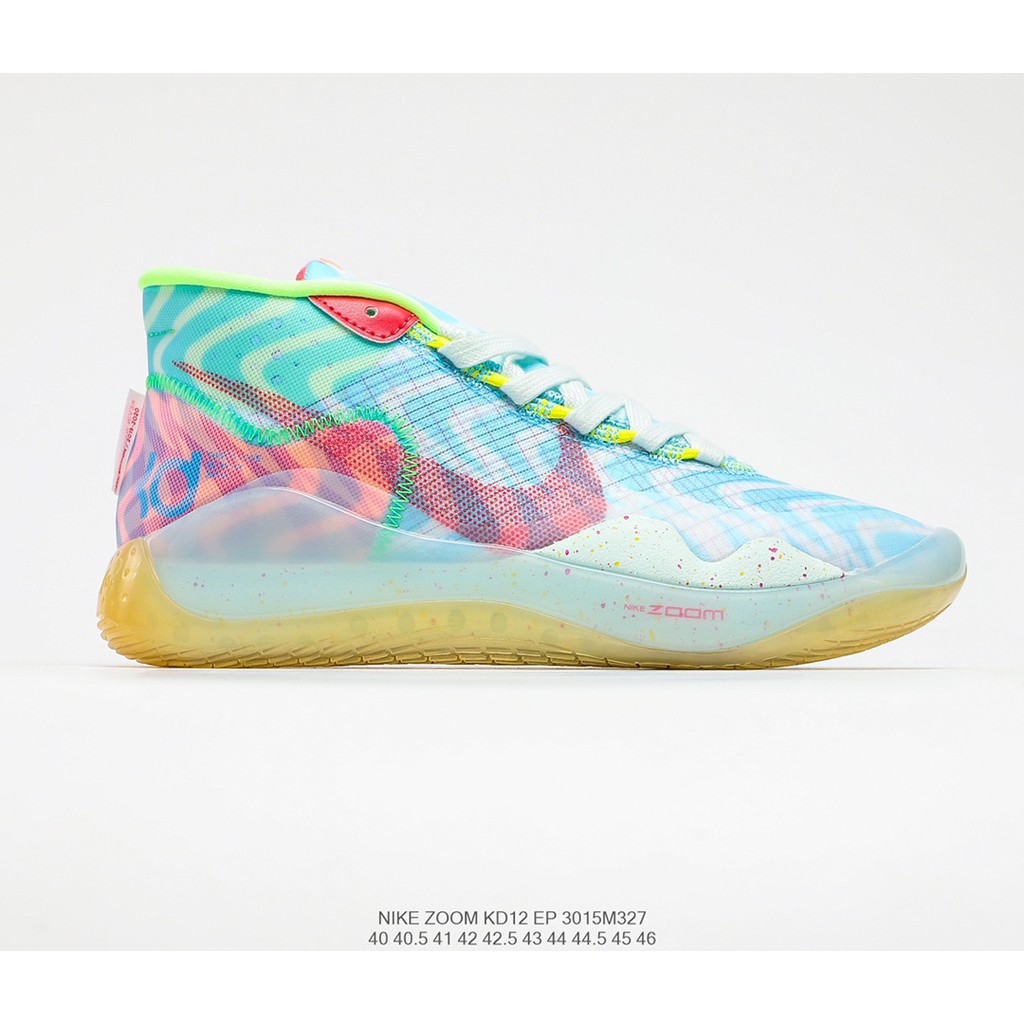 GIÀY SNEAKER MÃ SẢN PHẨM_NIKE ZOOM KD12 EP NHIỀU MÀU PHONG CÁCH FULLBOX + FREESHIP