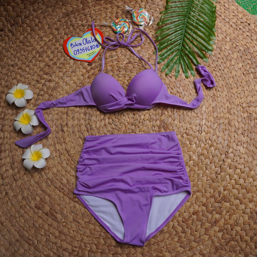 Bikini 🌸[FREESHIP]🌸 Bikini cạp cao nữ 2 mảnh nhiều màu, giá cả hợp lý, xem them ở phần mô tả | BigBuy360 - bigbuy360.vn
