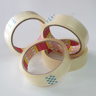 Băng keo trong 80yard 2.5cm dùng đóng thùng, gói quà GOHASI