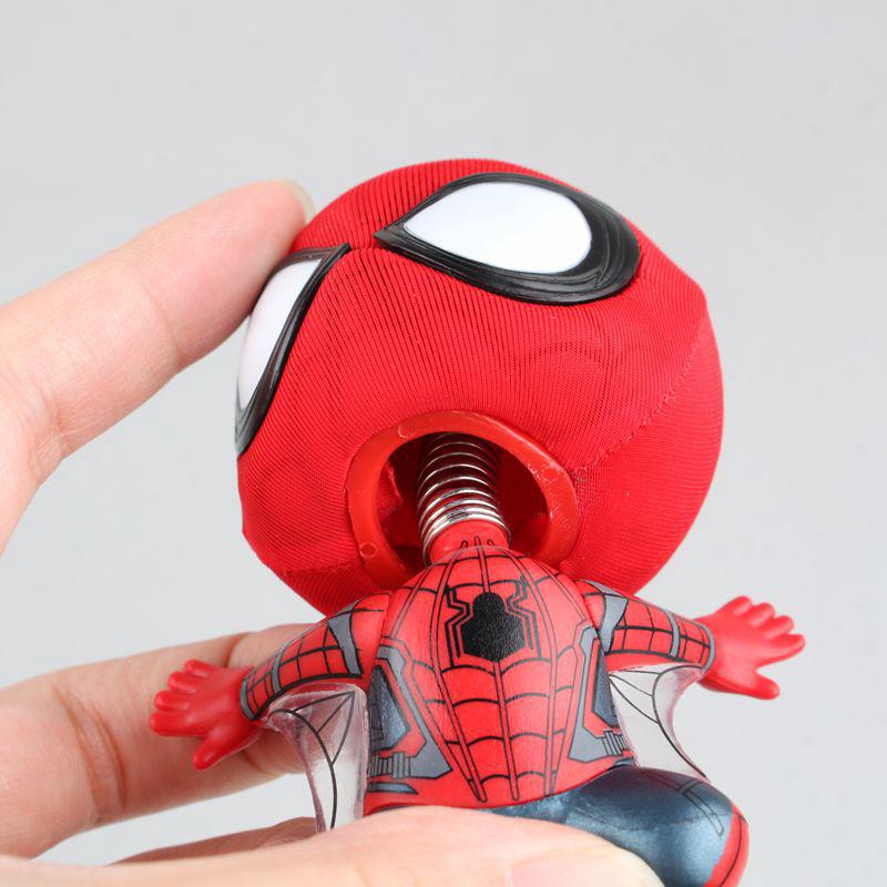Mô hình Mini Figure: Spider-Man Bám Tường