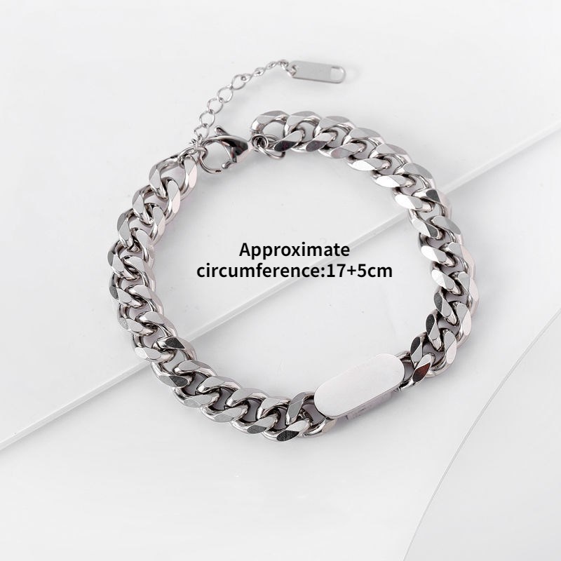 Vòng Tay Đính Đá Phong Cách hip hop Sang Trọng