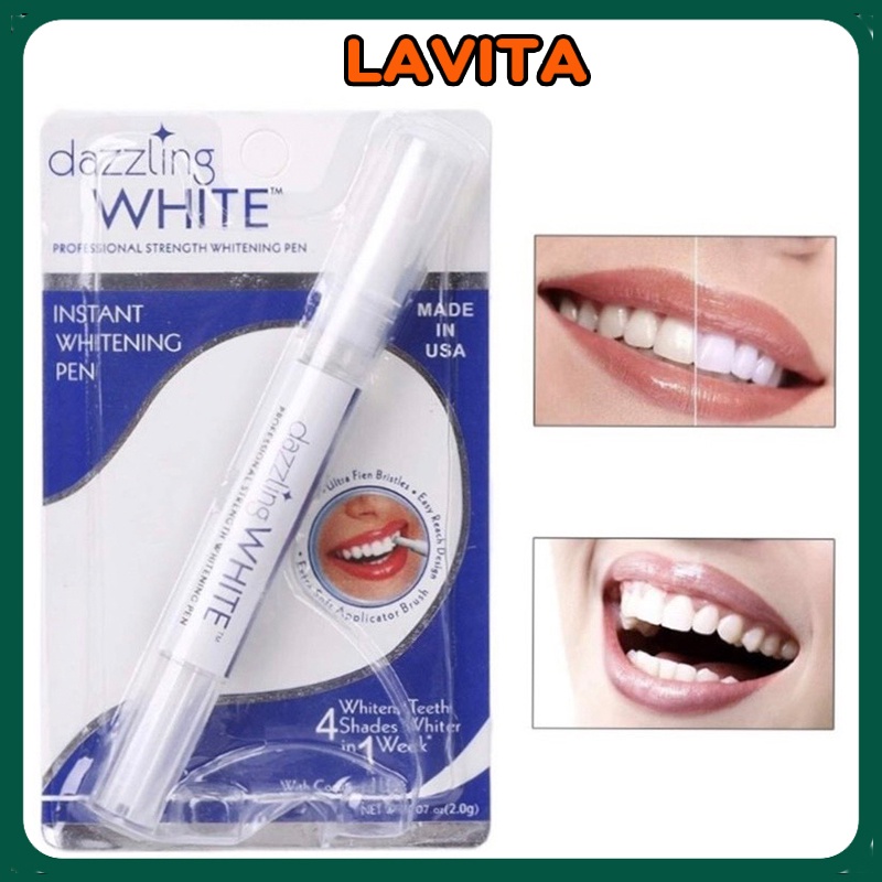 Bút Tẩy Trắng Răng Dazzling White Hàng Chuẩn Mỹ Chính Hãng - LAVITA