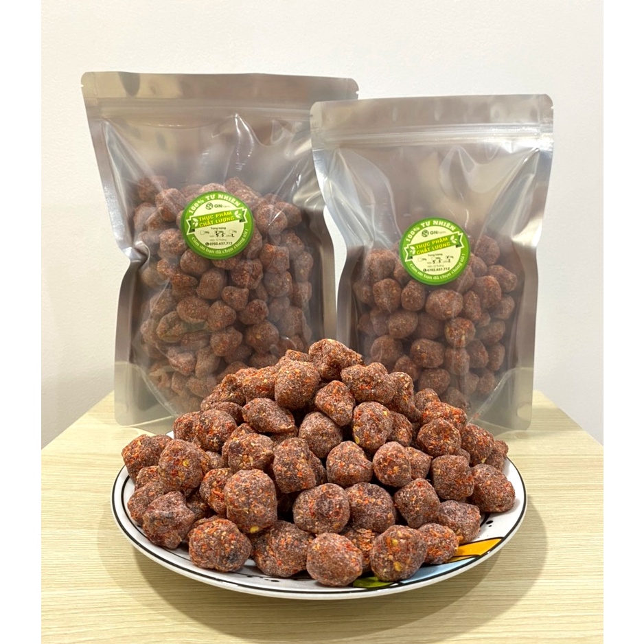 Ô Mai Me Xí Muội Cay Thái Lan Chua Cay Mặn Siêu Ngon Loại Đặc Biệt - Túi 1kg