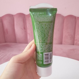 SỮA RỬA MẶT NARUKO TUÝP 120ML DÀNH CHO DA DẦU MỤN