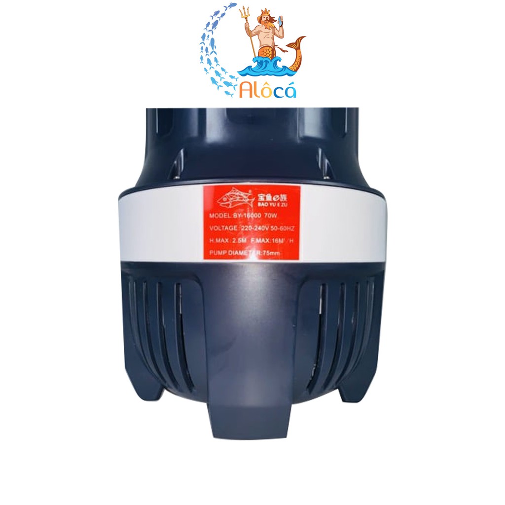 Máy bơm tạt cho hồ Koi BaoYu BY 16000L/H - BY 22000L/H - BY 26000L/H