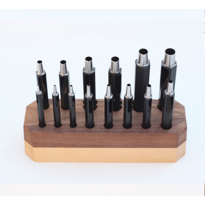 Đục lỗ tròn cao cấp Bangbang chông gỉ rất sắc - dụng cụ làm đồ da handmade