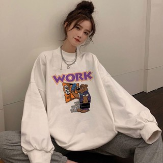 Áo Sweater Nỉ Bông  Mẫu Basic (Hàng Đặt Trước)