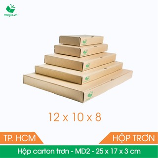 Thùng carton 25x17x3