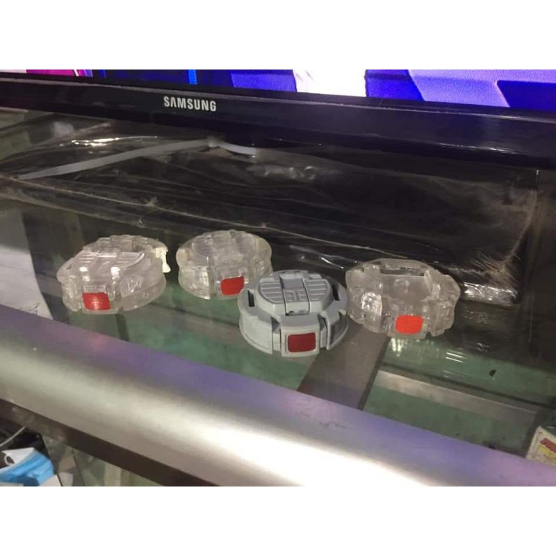 Đai Gao cơ bắp bản chân tê giác resin