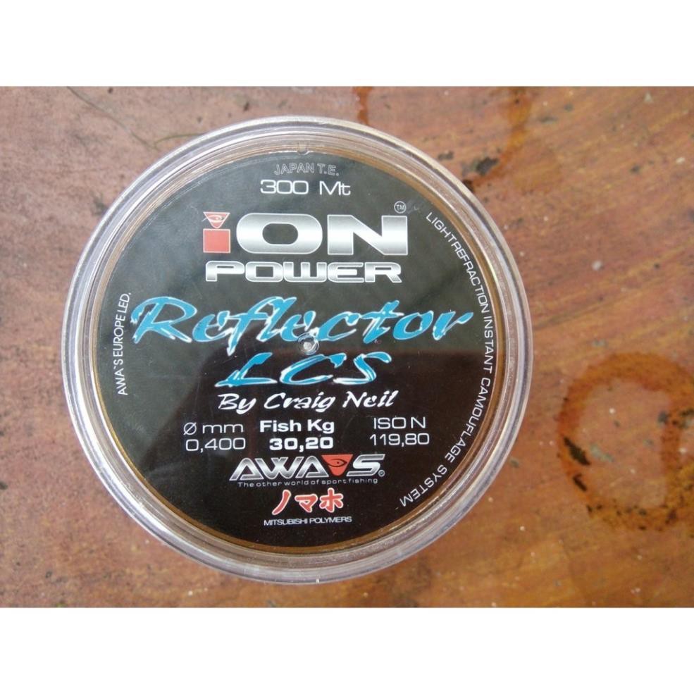 [Xả Kho] Cước Câu Cá ION POWER 300M Tảng Hình Siêu Bền Đủ Size