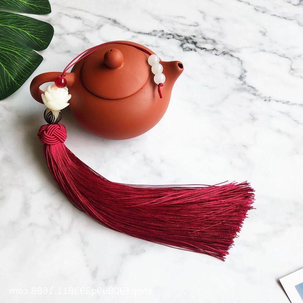 Shoukey Sáo Wei Wuxian Trang Trí Tua Rua Thời Trang