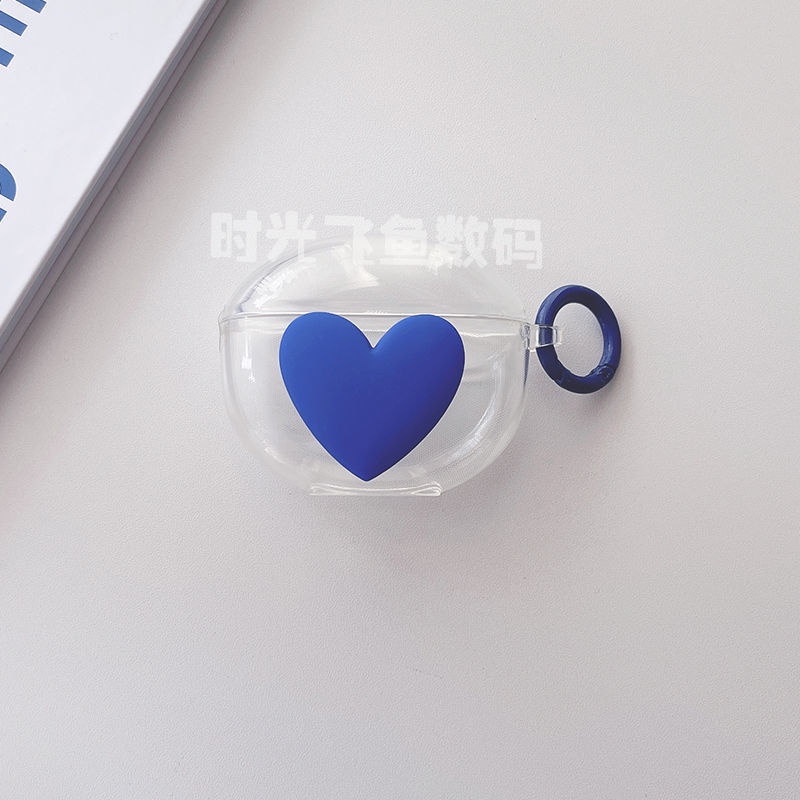 Hàng Có Sẵn! Vỏ Bảo Vệ Hộp Sạc Tai Nghe Realme Buds T100 Trong Suốt Hình Gấu & Nơ Xinh Xắn