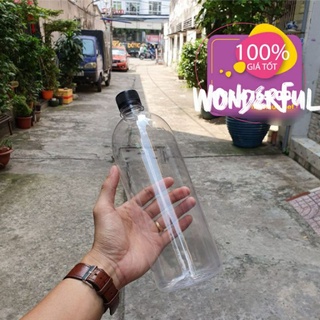 Chai nhựa lùn 1 lít
