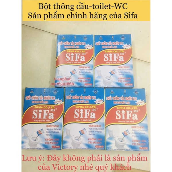 Bột thông Cầu-toilet-wc (sản phẩm chính hãng sifa)