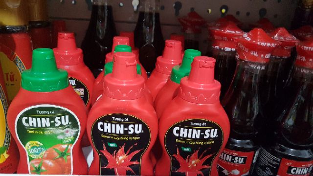 TƯƠNG ỚT CHINSU 250G một mình là làm