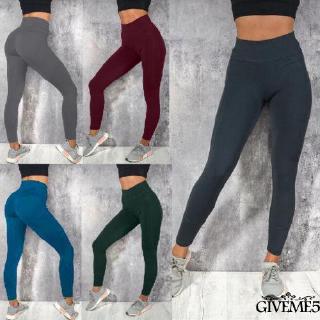 Quần Legging Thể Thao Lưng Cao Cho Nữ
