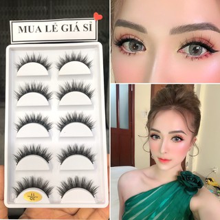 Lông Mi giả Chồn 3D-11 5 cặp/hộp