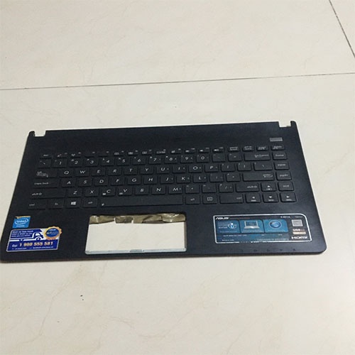 Vỏ C laptop asus x401a tháo máy kém phím chưa test