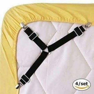 Set 4 kẹp ga giường chống xê dịch