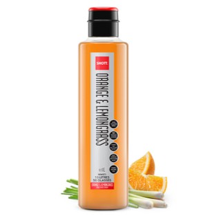 Syrup shott - vị cam sả - chai 1l