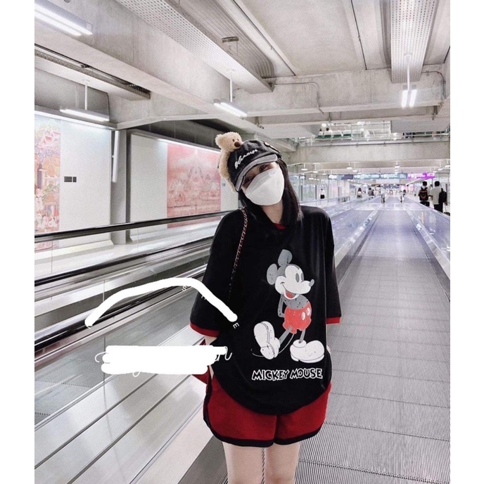 Set micky dễ thương sỉu luôn ạ tay lở nha khách_ Hình thật 100%