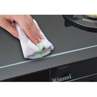 Bếp ga đôi Rinnai RV-7Double Glass(B) (Đen)