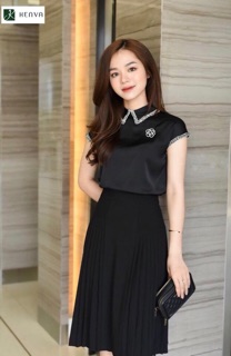 Sơ mi lụa cao cấp
