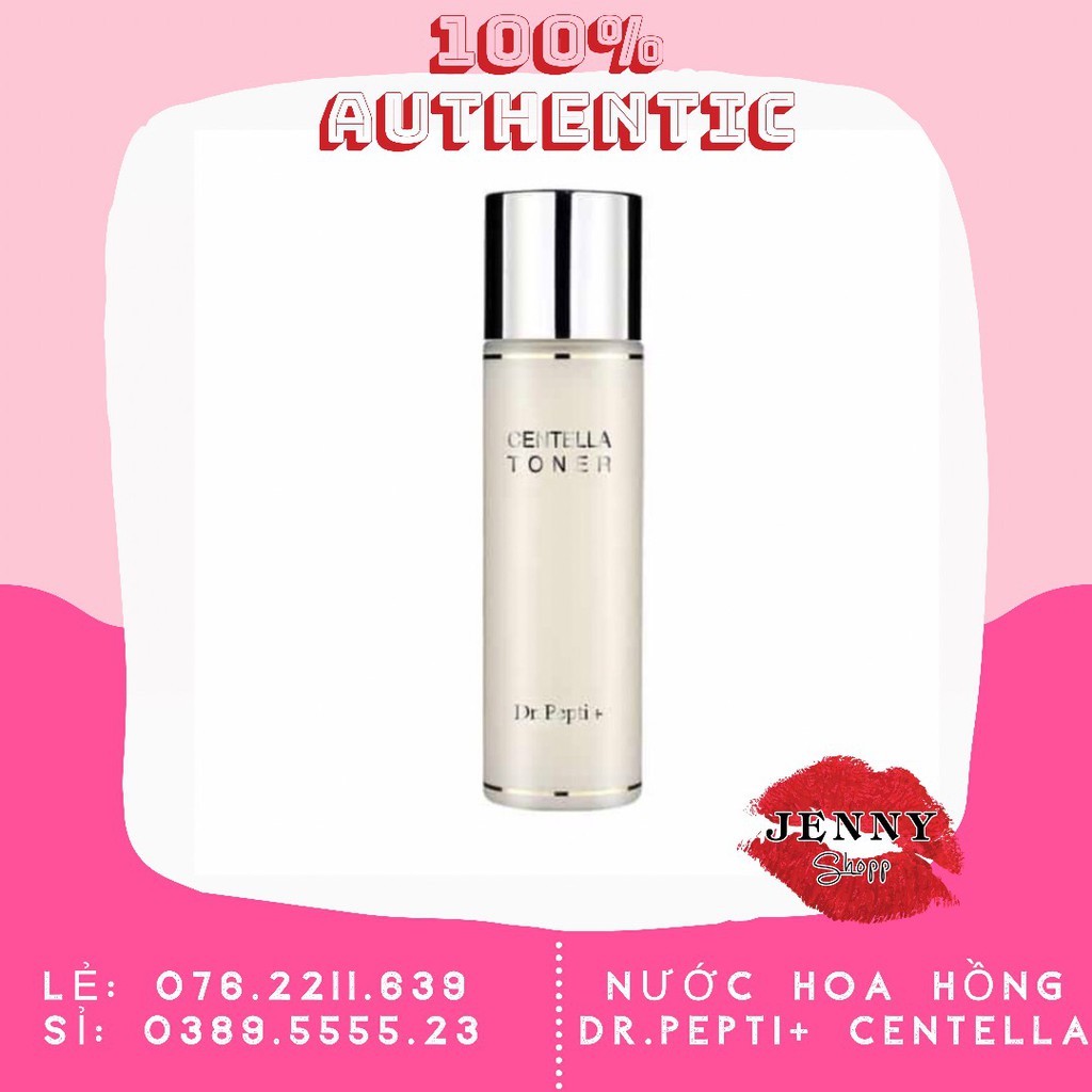 Nước Hoa Hồng Dr.Pepti+ Centella Toner