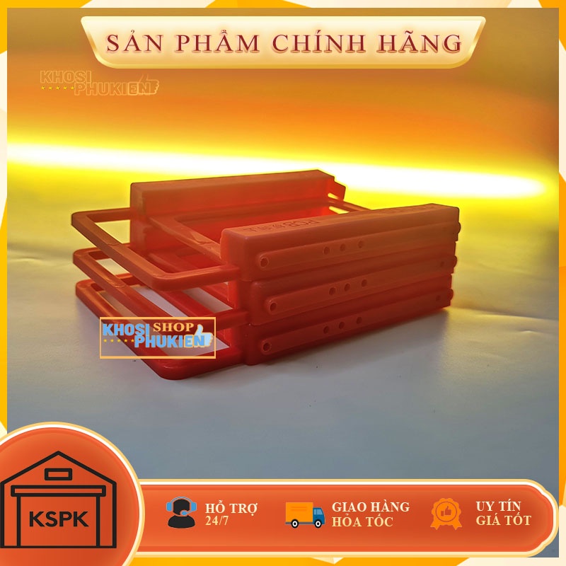 Đế bắt ssd khay nhựa gắn ssd case ssd giá rẻ bằng nhựa KSPK SSDCASE