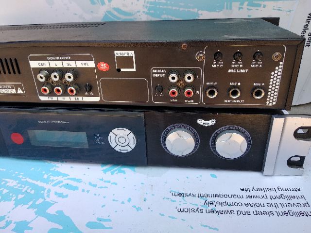 VANG SỐ AUDIO KING MODEL NO:HS-80B