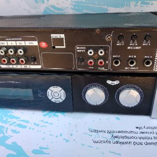 VANG SỐ AUDIO KING MODEL NO:HS-80B
